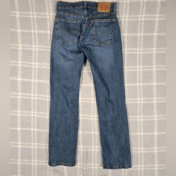 Levi's 559 Relaxed Straight-Leg Denim Jeans in Classic Blue Mens W30 L32 - Picture 4 of 7